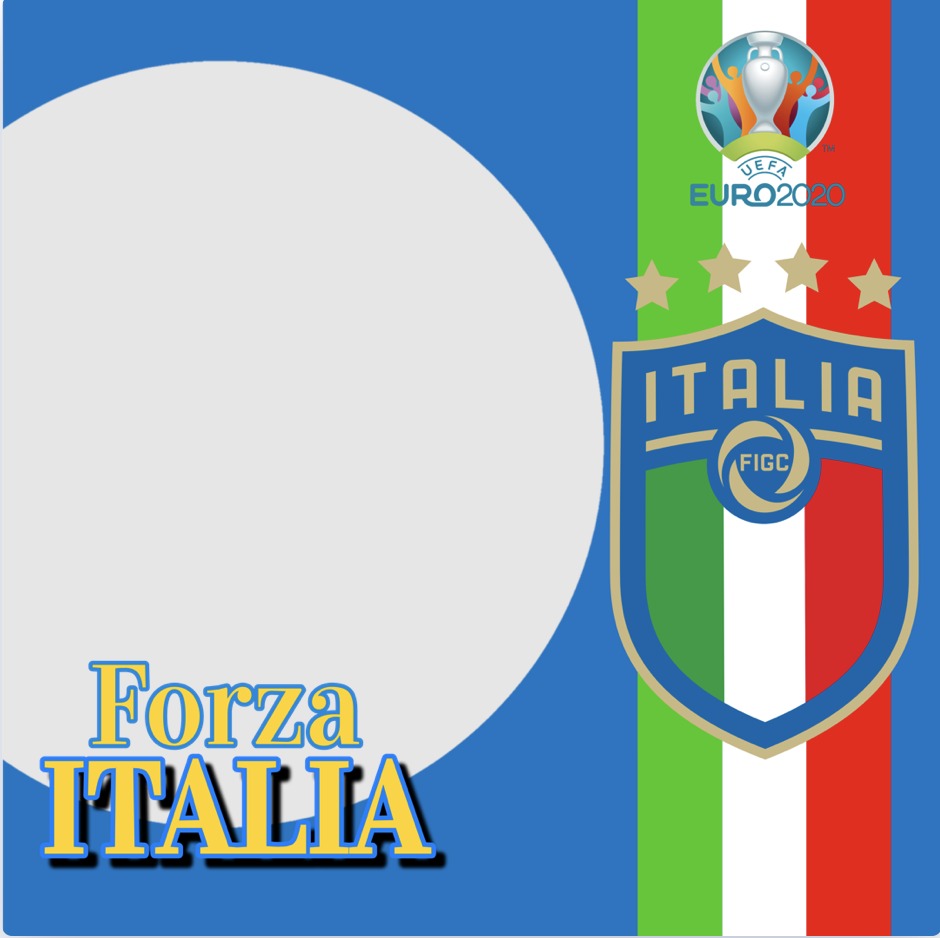 EURO 2020 Forza Italia