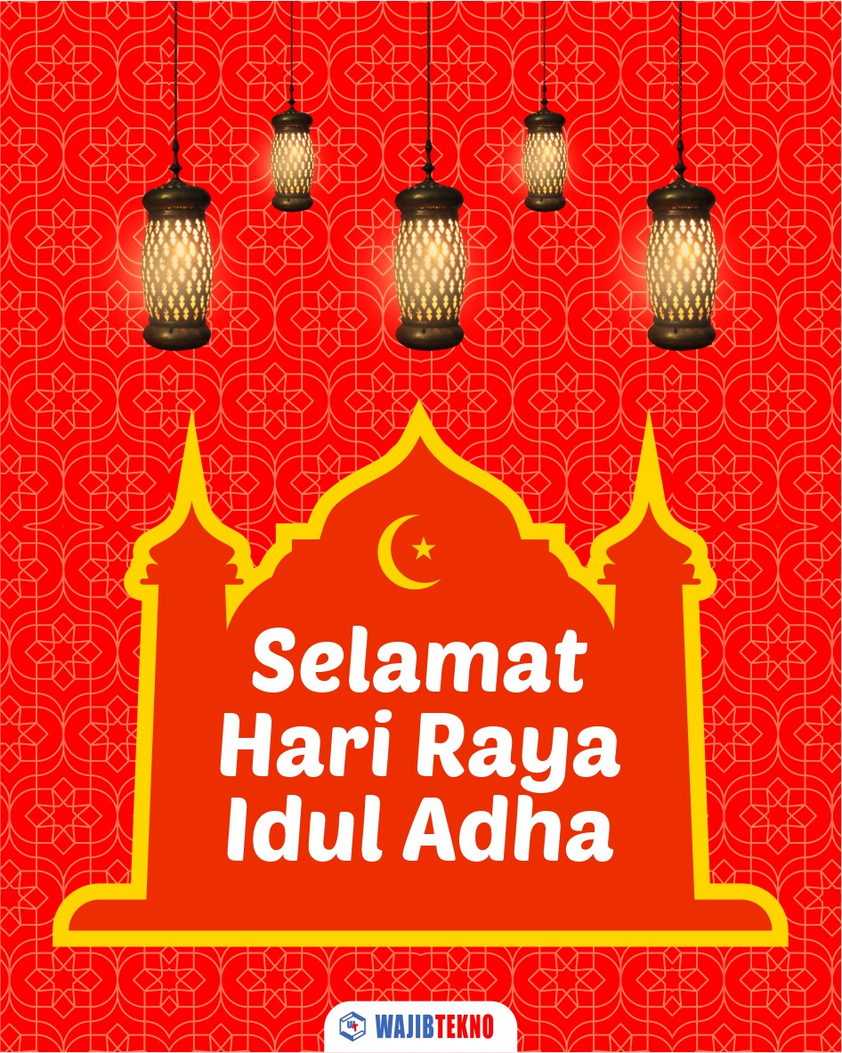 Download Poster Idul Adha 1442 H, Gratis Di Sini! | WAJIB TEKNO