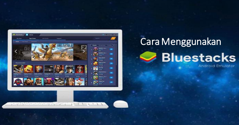 Cara menggunakan bluestacks