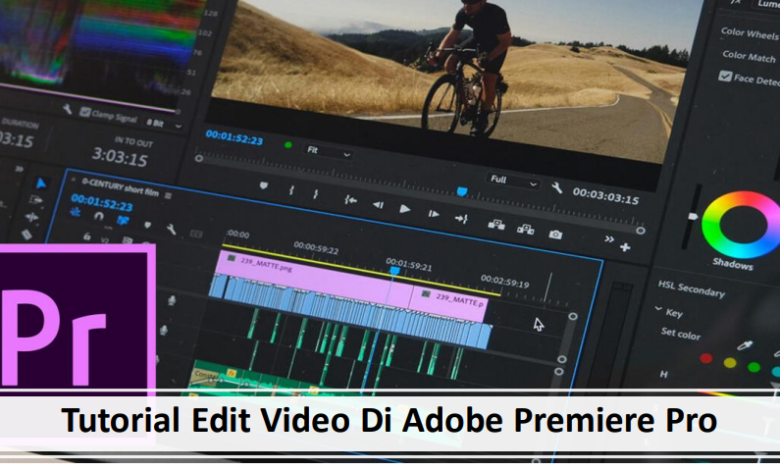 Tutorial Edit Video di adobe premiere pro