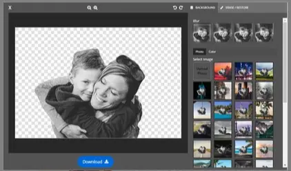 Penghapus Background Foto Lewat Web
