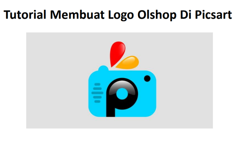 Tutorial Membuat logo olshop di Picsart