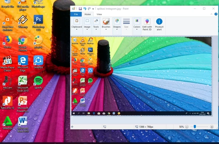 Aplikasi Screenshot atau Tangkapan layar di Laptop