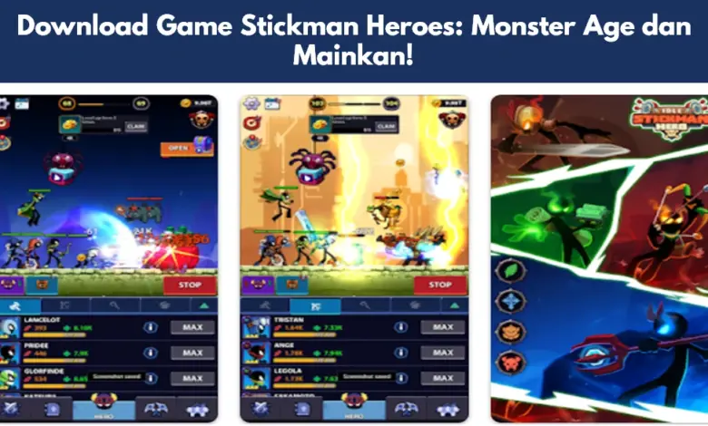 Game Stickman Heroes