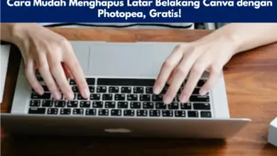 Cara Mudah Menghapus Latar Belakang Canva dengan Photopea