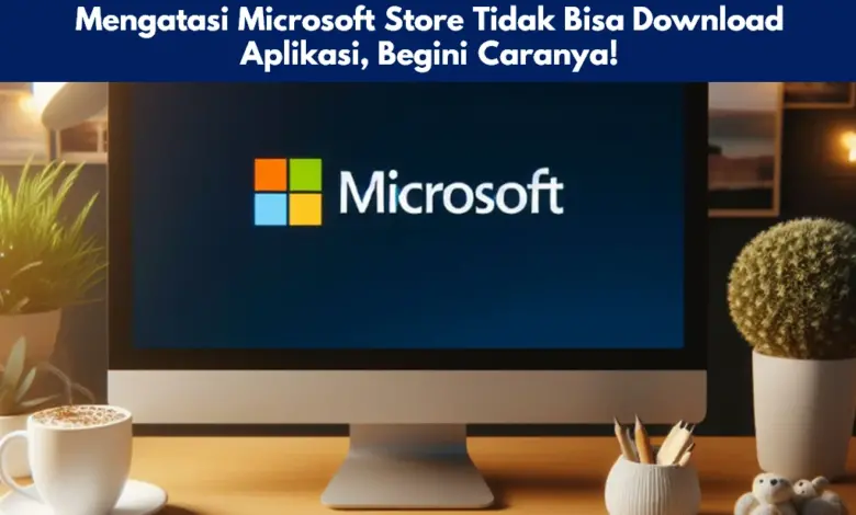 Mengatasi Microsoft Store Tidak Bisa Download Aplikasi