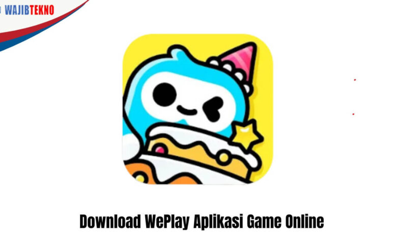 WePlay Aplikasi