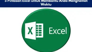 5 Pintasan Excel untuk Membantu Anda Menghemat Waktu
