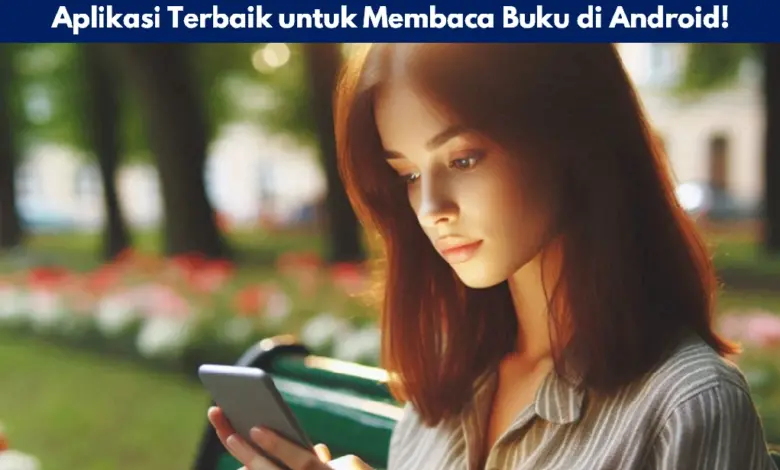 Aplikasi Terbaik untuk Membaca Buku di Android