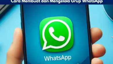 Cara Membuat dan Mengelola Grup WhatsApp