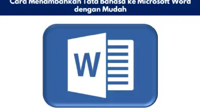 Cara Menambahkan Tata Bahasa ke Microsoft Word  dengan Mudah