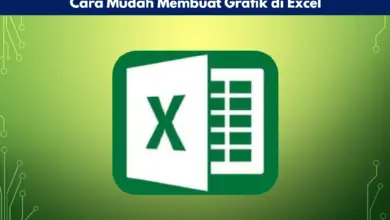 Cara Mudah Membuat Grafik di Excel