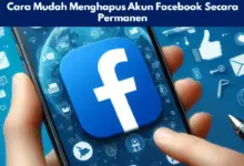 Cara Mudah Menghapus Akun Facebook Secara Permanen