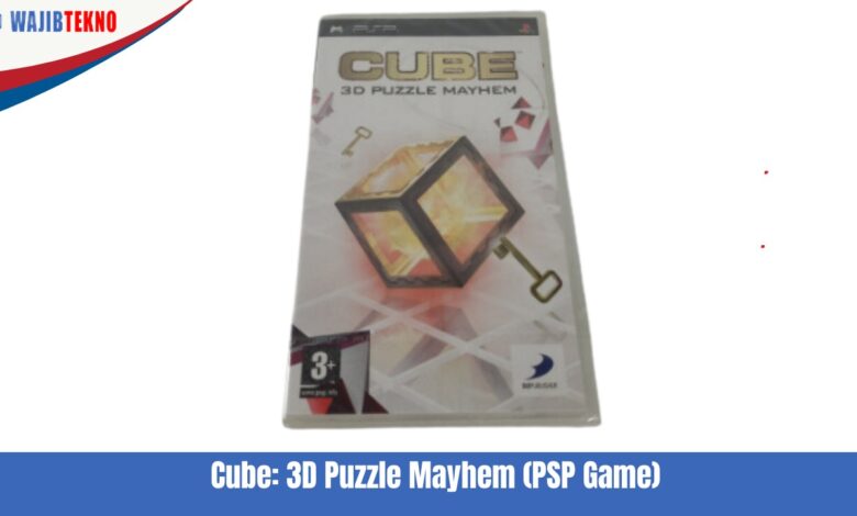 Cube: 3D Puzzle Mayhem