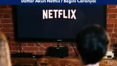 Daftar Akun Netflix