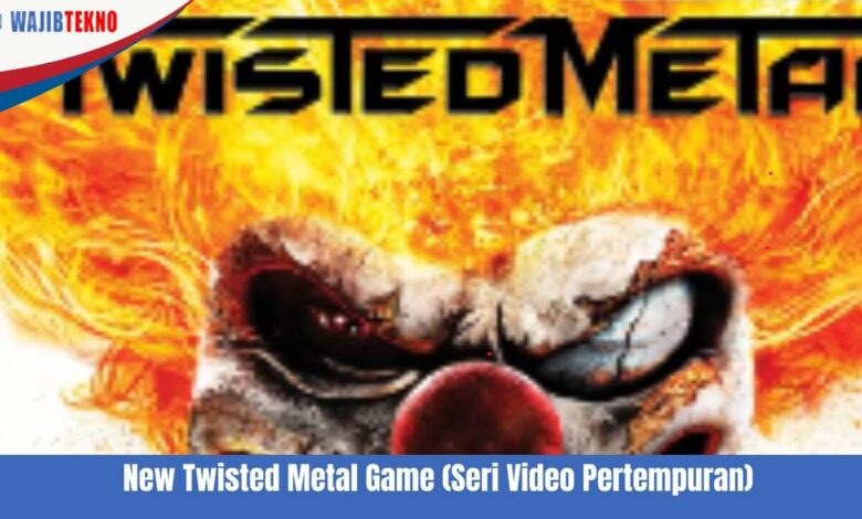 New Twisted Metal Game