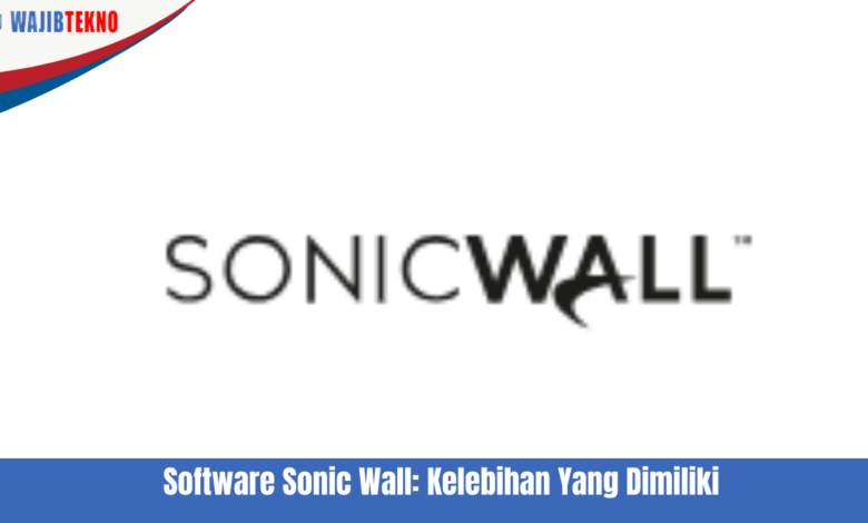 Software Sonic Wall