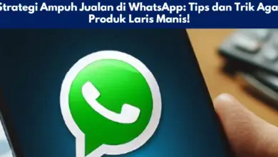 Strategi Ampuh Jualan di WhatsApp