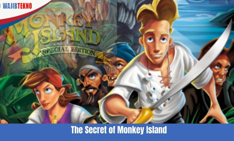 The Secret of Monkey Island