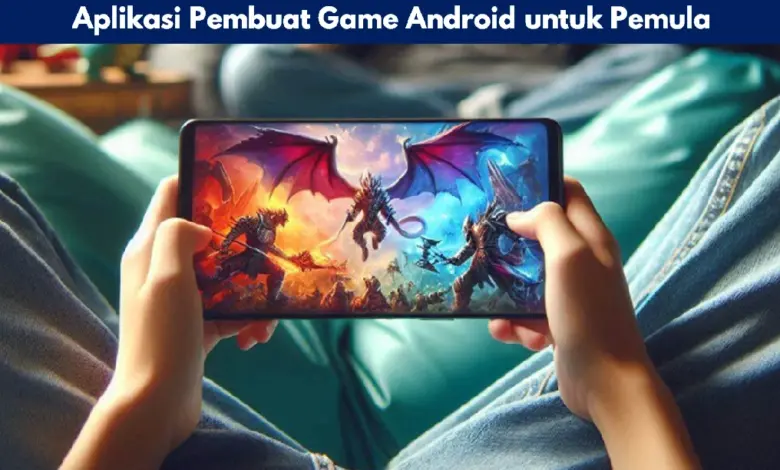 Aplikasi Pembuat Game Android untuk Pemula