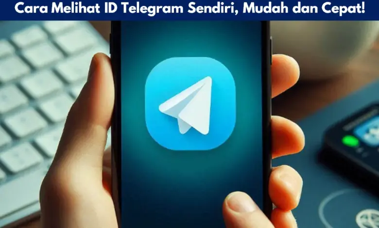 Cara Melihat ID Telegram Sendiri