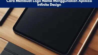 Cara Membuat Logo Nama Menggunakan Aplikasi Infinite Design