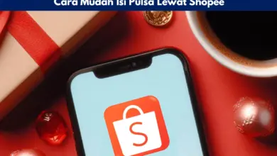 Cara Mudah Isi Pulsa Lewat Shopee