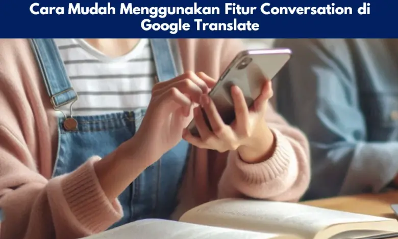 Cara Mudah Menggunakan Fitur Conversation di Google Translate