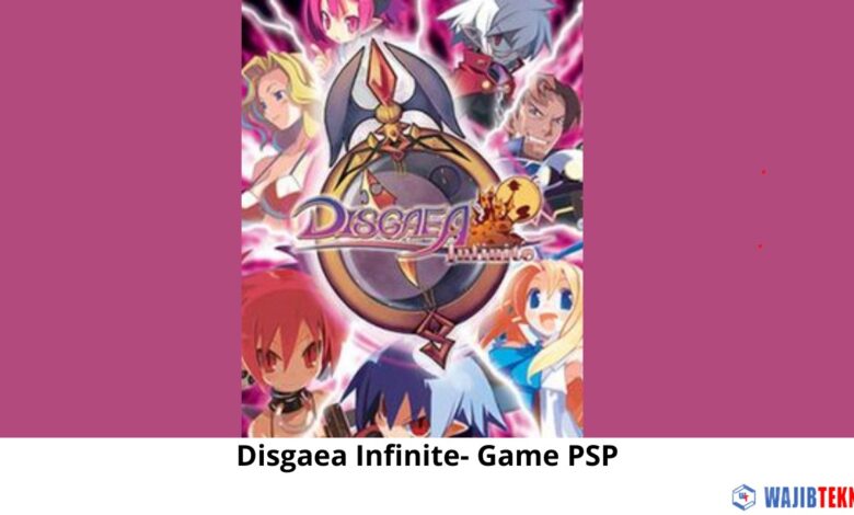 Disgaea Infinite