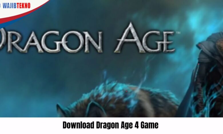 Dragon Age 4 Game