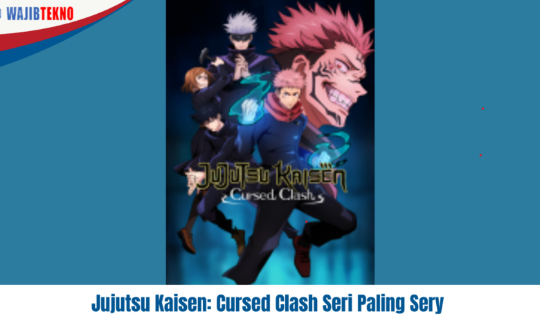 Jujutsu Kaisen Cursed Clash