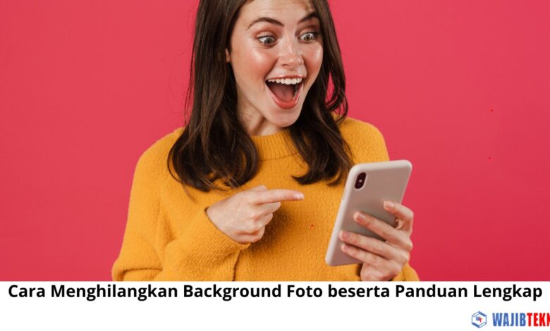 Menghilangkan Background