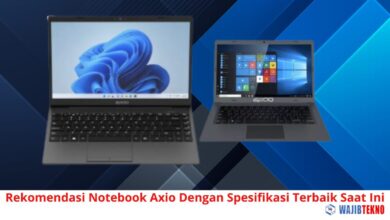 Notebook Axio