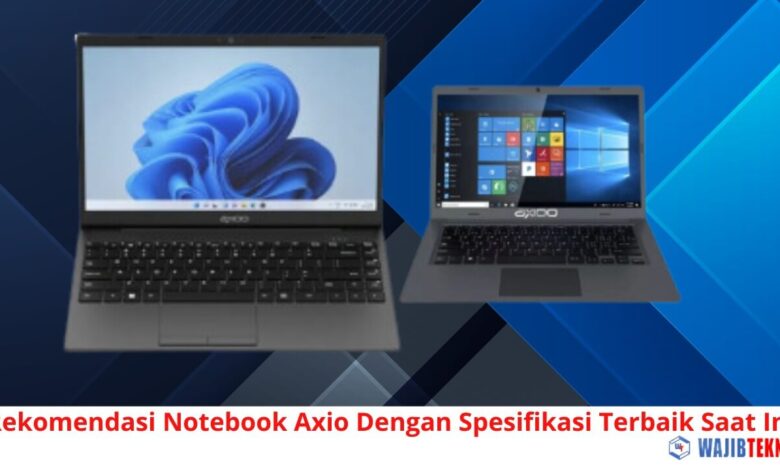 Notebook Axio