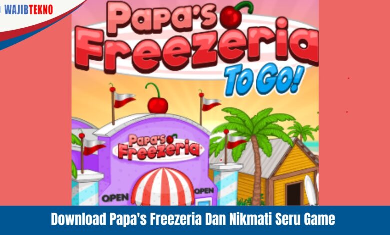 Papa's Freezeria