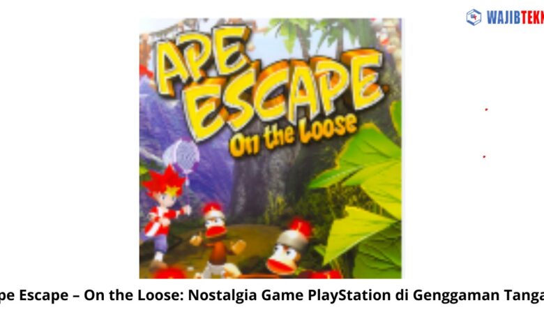 Ape Escape – On the Loose