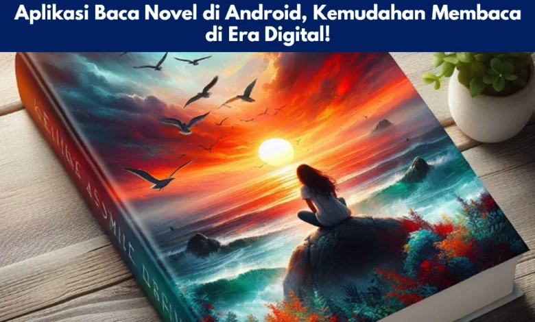 Aplikasi Baca Novel di Android, Kemudahan Membaca di Era Digital!