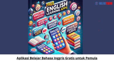 Aplikasi Belajar Bahasa Inggris Gratis untuk Pemula