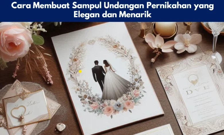 Cara Membuat Sampul Undangan Pernikahan yang Elegan dan Menarik