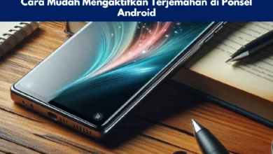 Cara Mudah Mengaktifkan Terjemahan di Ponsel Android