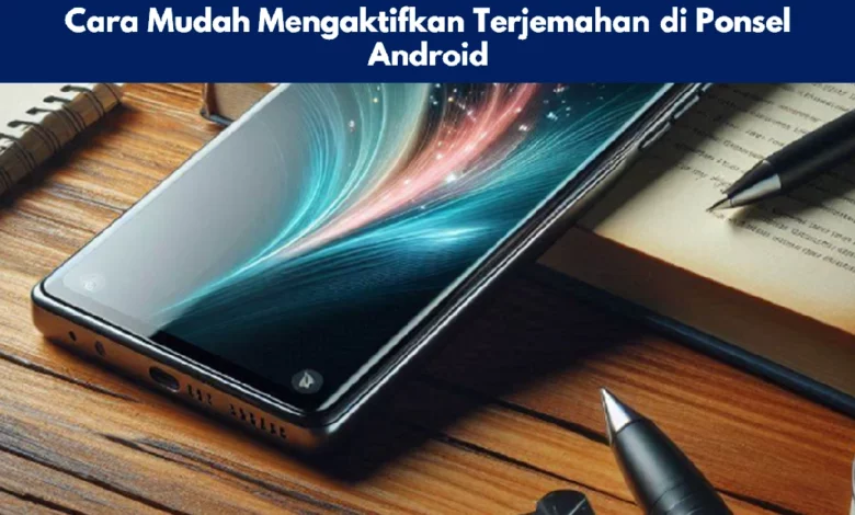 Cara Mudah Mengaktifkan Terjemahan di Ponsel Android