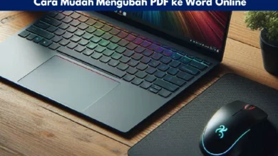 Cara Mudah Mengubah PDF ke Word Online