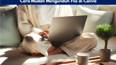 Cara Mudah Mengunduh File di Canva