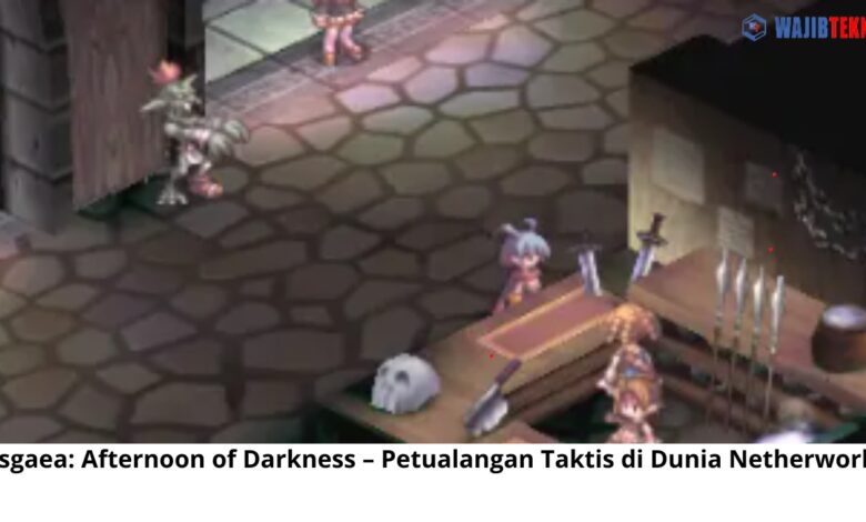 Disgaea Afternoon of Darkness