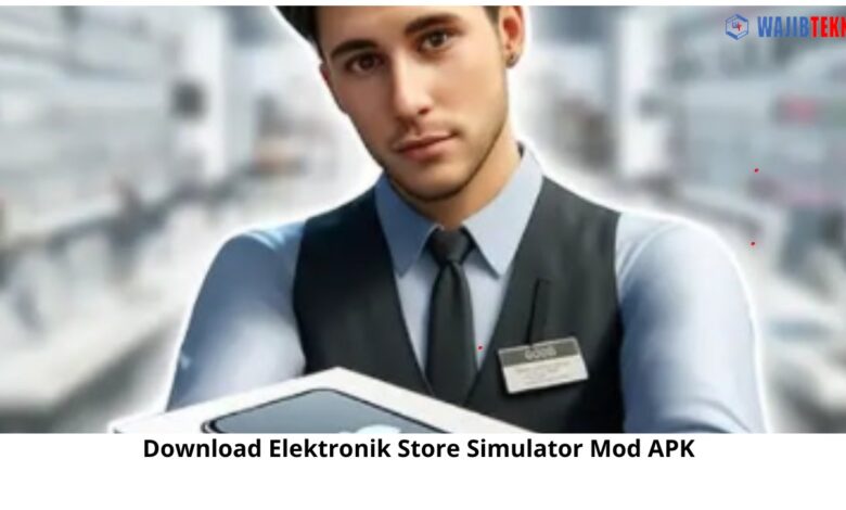 Elektronik Store Simulator Mod APK