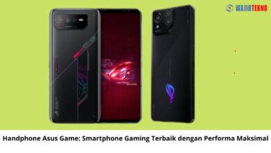 Handphone Asus Game