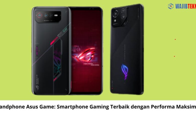 Handphone Asus Game