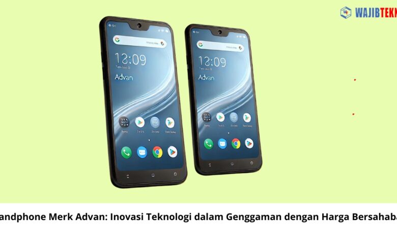 Handphone Merk Advan