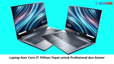 Laptop Acer Core i7