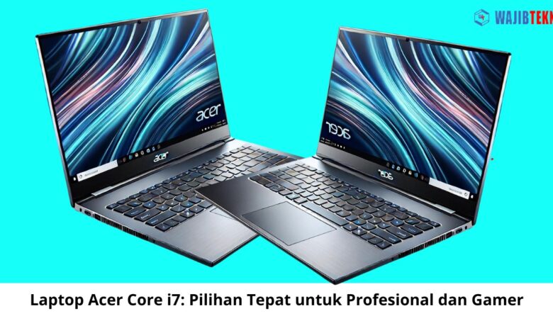 Laptop Acer Core i7